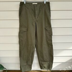 Levi's Olive Cargo Pants